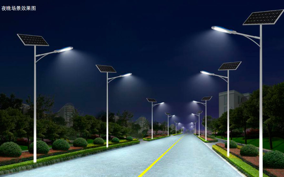節(jié)能環(huán)保+高效長(zhǎng)壽，開(kāi)元照明星辰太陽(yáng)能路燈